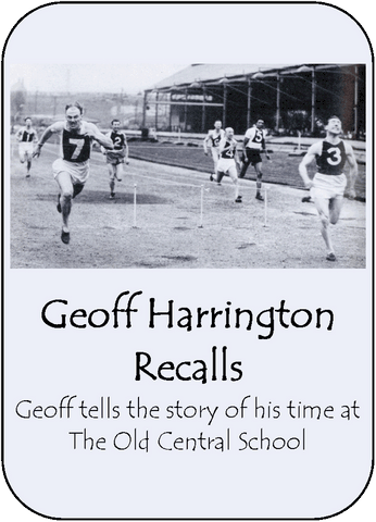 Memories with Geoff Harrington